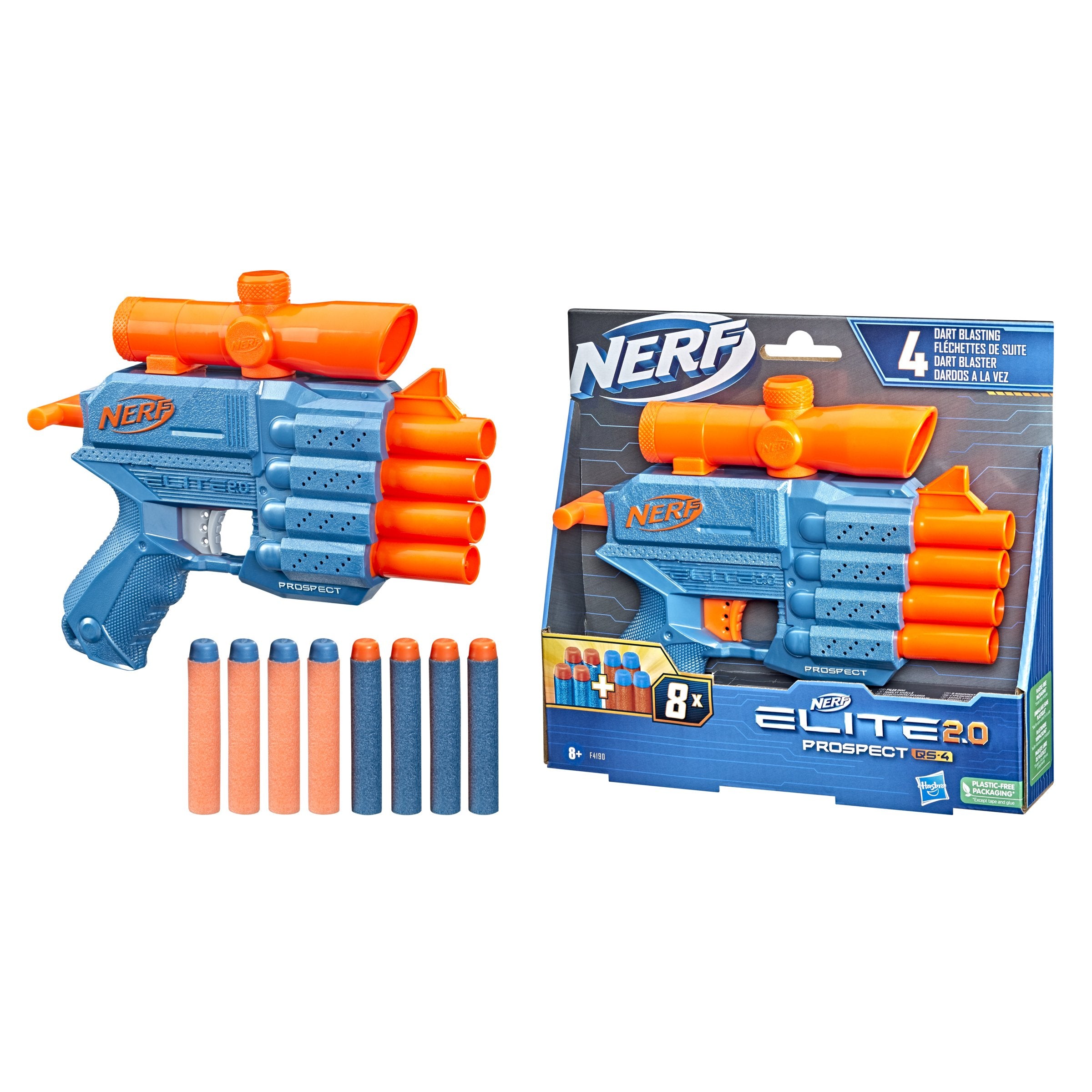EAN 5010993948031 - Nerf F4190EU40 arma de juguete imagen 2