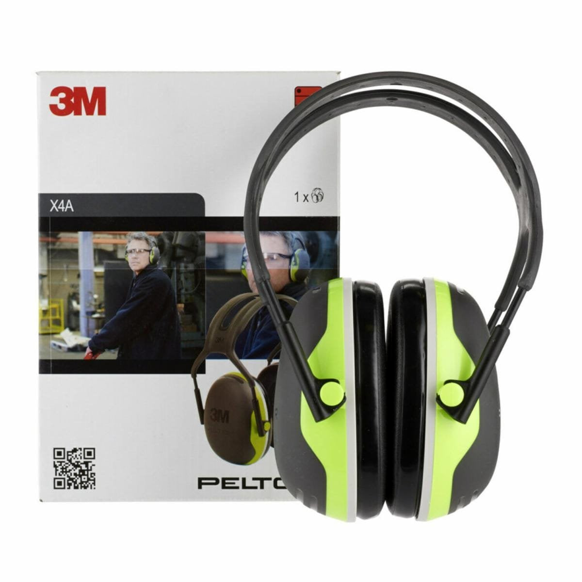 3m Peltor Kapselgehörschutz X34 Warnfarbe
