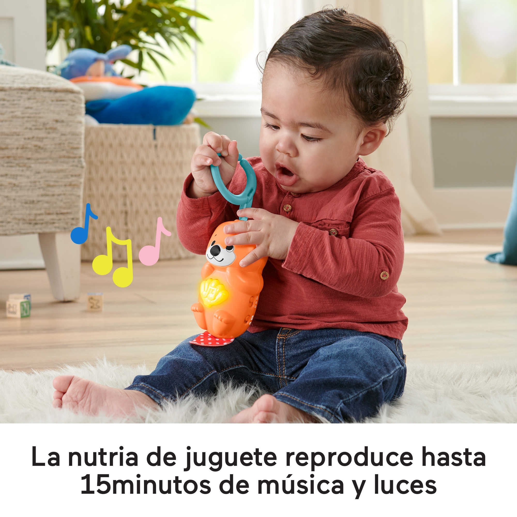 EAN 0194735000319 - Fisher-Price HBP41 gimnasio para bebé y tapete de juego Tela, Plástico Multicolor Gimnasio para bebés imagen 11