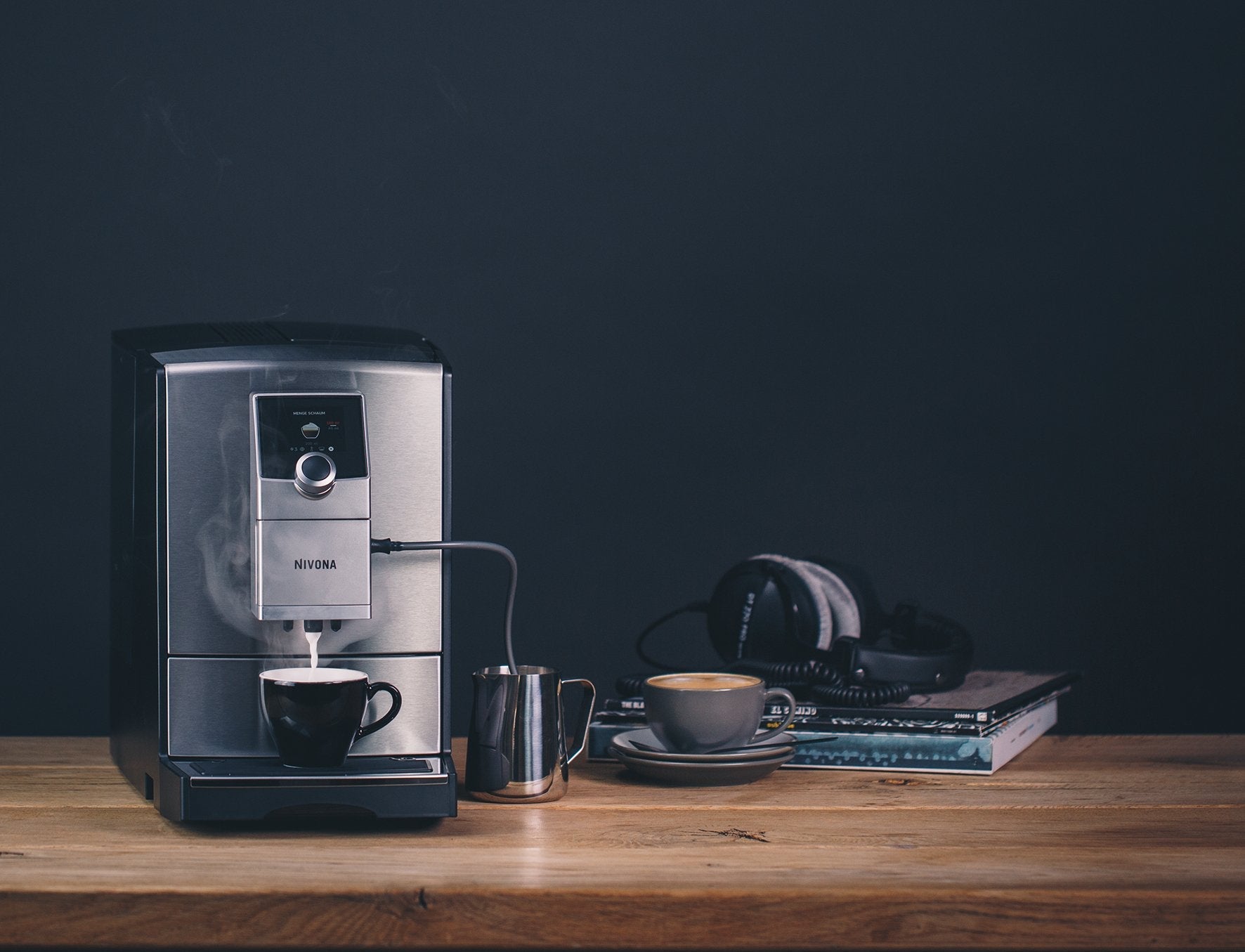 Cafetera Espresso Automática Nivona Romática 799
