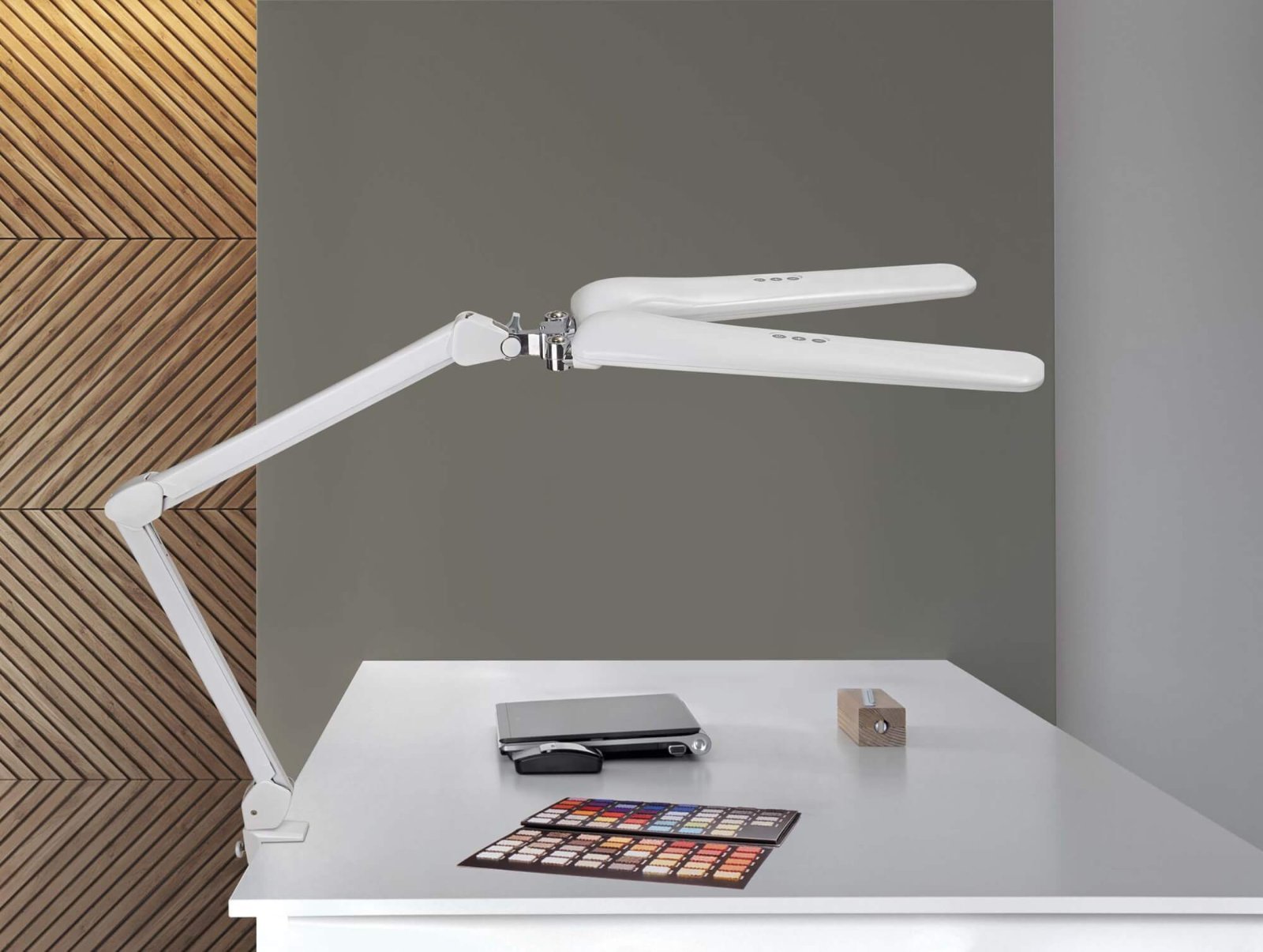 Maul 8205402 Lámpara De Mesa Blanco