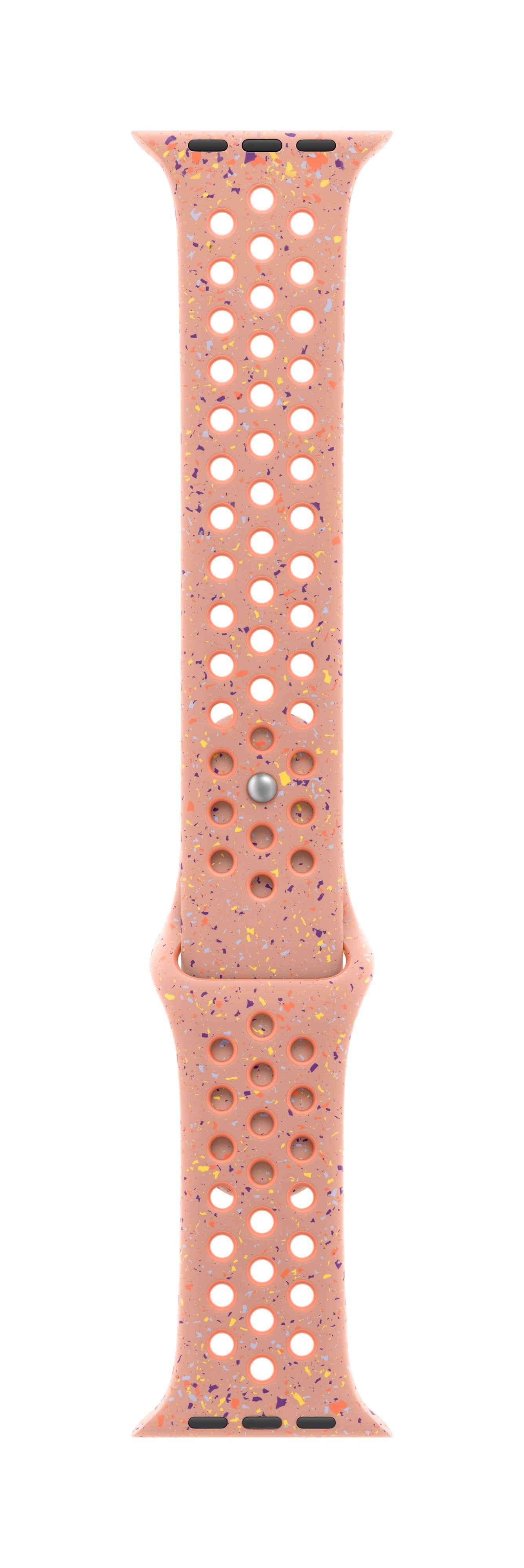 46mm Alpenglow Pink Nike Sport Band - S/M