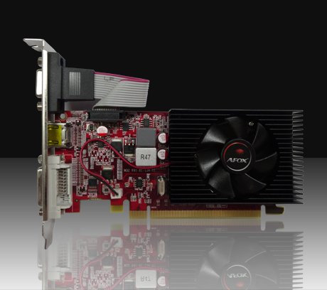Tarjeta Grafica Afox Af5450-2048d3l5 Graphics Card Amd Radeon Hd 5450 2 Gb