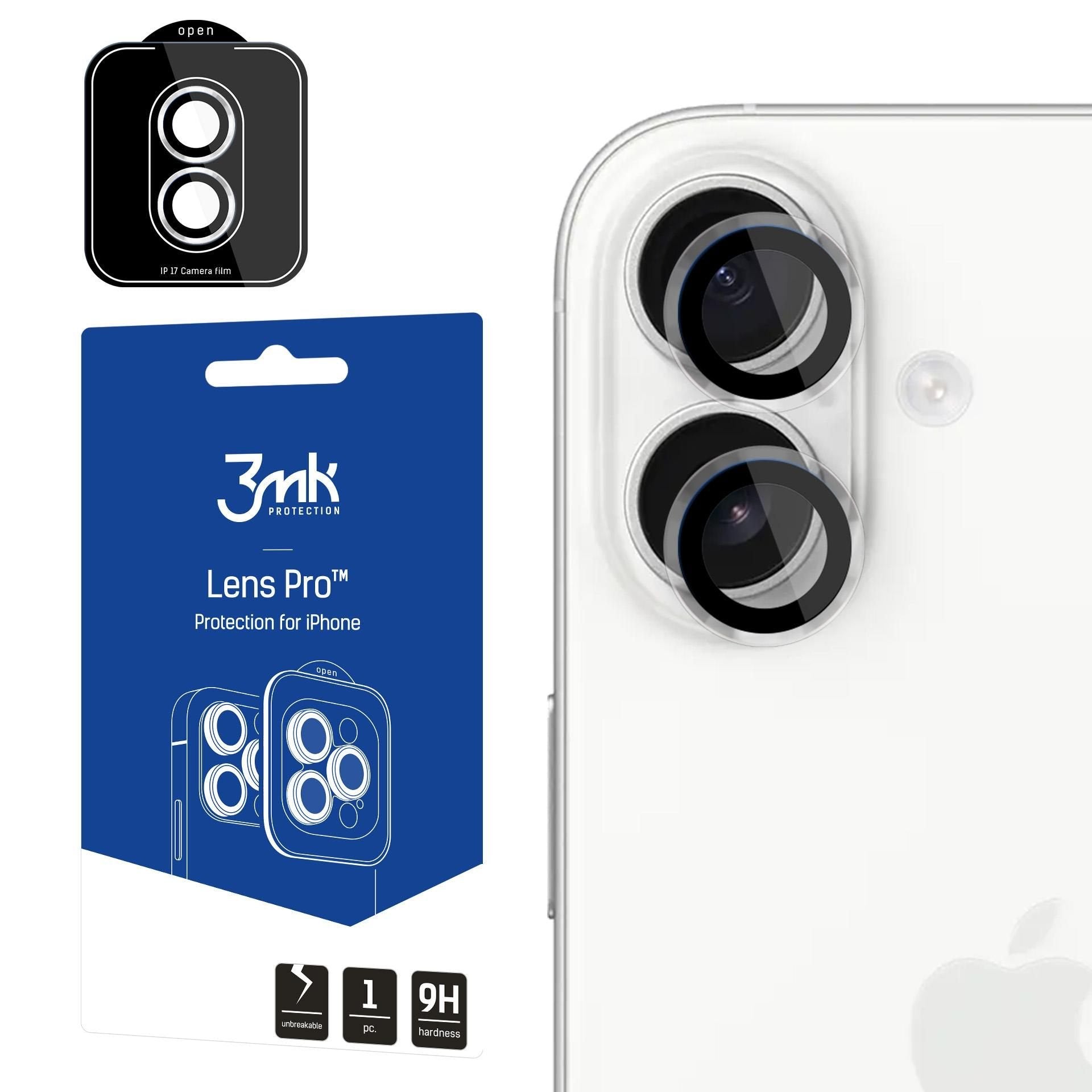 3mk Lens Protection Pro Transparent For Apple Iphone 17