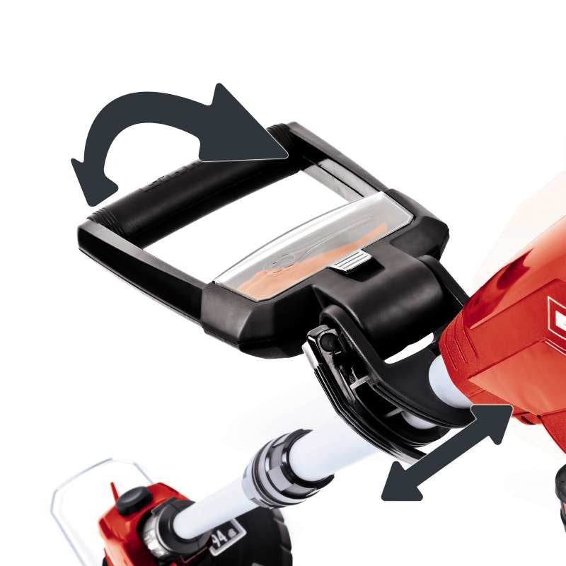 Cortabordes Inalámbrico Einhell Ge-Ct 18 Li - Solo, 18 Voltios (Rojo/Ne)  3411172