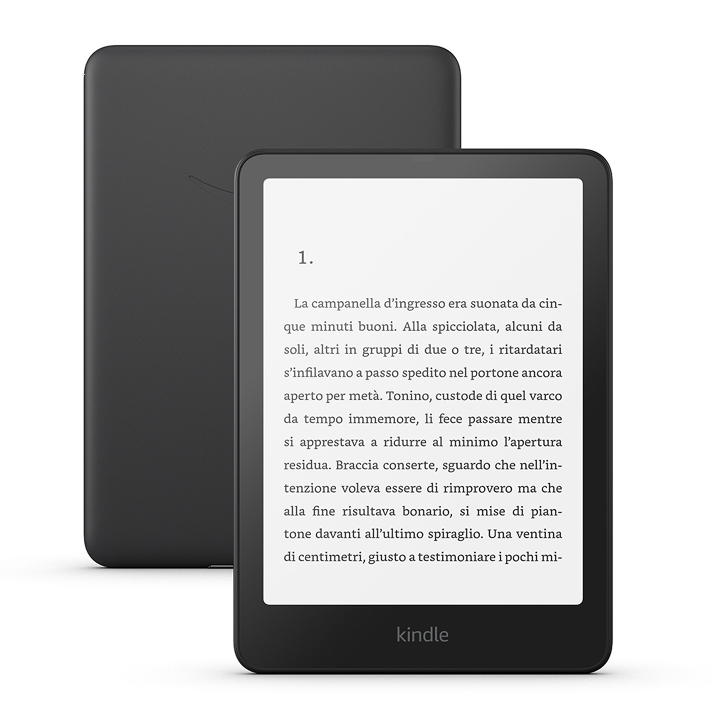 Kindle Paperwhite (16 Gb) - Cons With Ads - Black