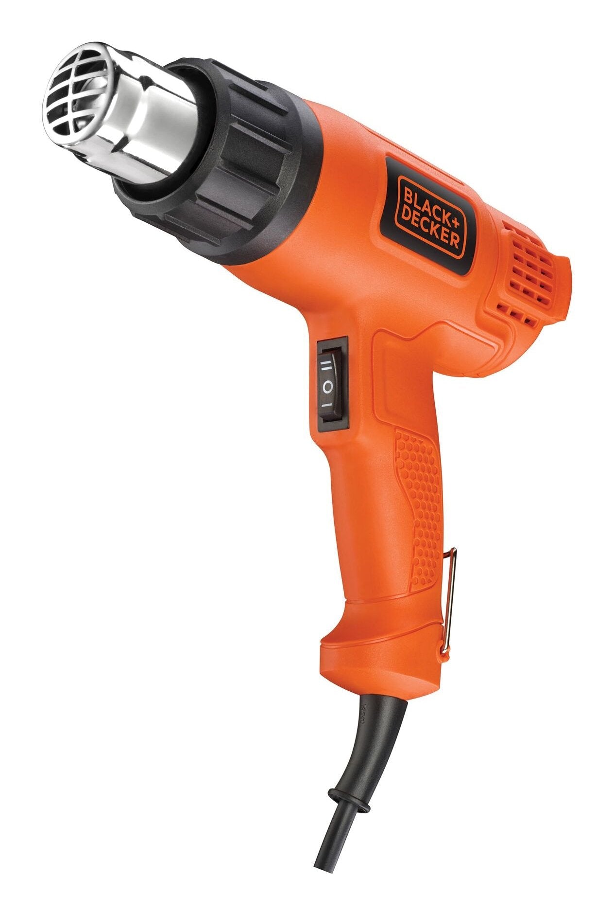 EAN 5035048331491 - Black & Decker KX1650-QS pistola de calor Pistola de aire caliente 740 l/min 600 °C 1750 W Negro, Naranja imagen 2