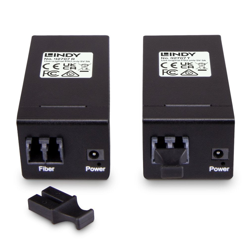 Lindy 42707 Extensor Usb 3.1 3.0 Lwl Fibre Optic 400m
