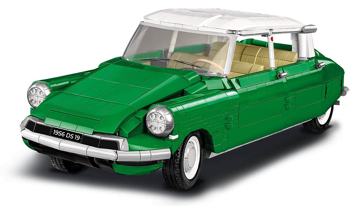 Cobi Citroen Ds 19 1956, Juguete De Construcción Cobi-24347