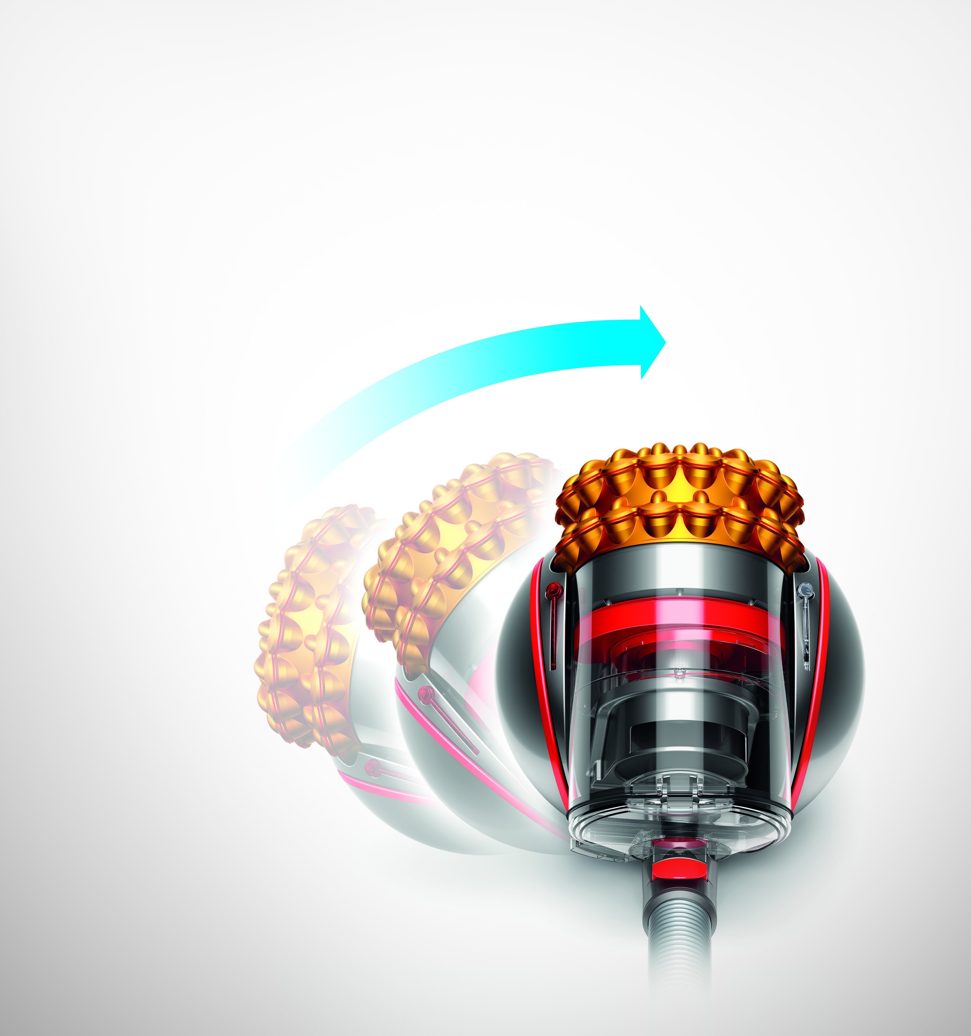 Aspiradora Dyson Cinetic Big Ball Multi Floor 2 0,8 L  Cilíndrica Secar 700 W Sin Bolsa