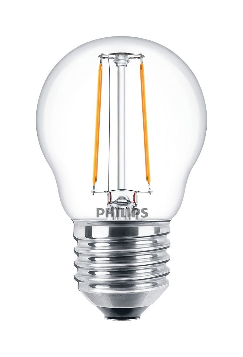 Philips Classic Led Filamenttropfenlampe 250lm 2w 2700k E27