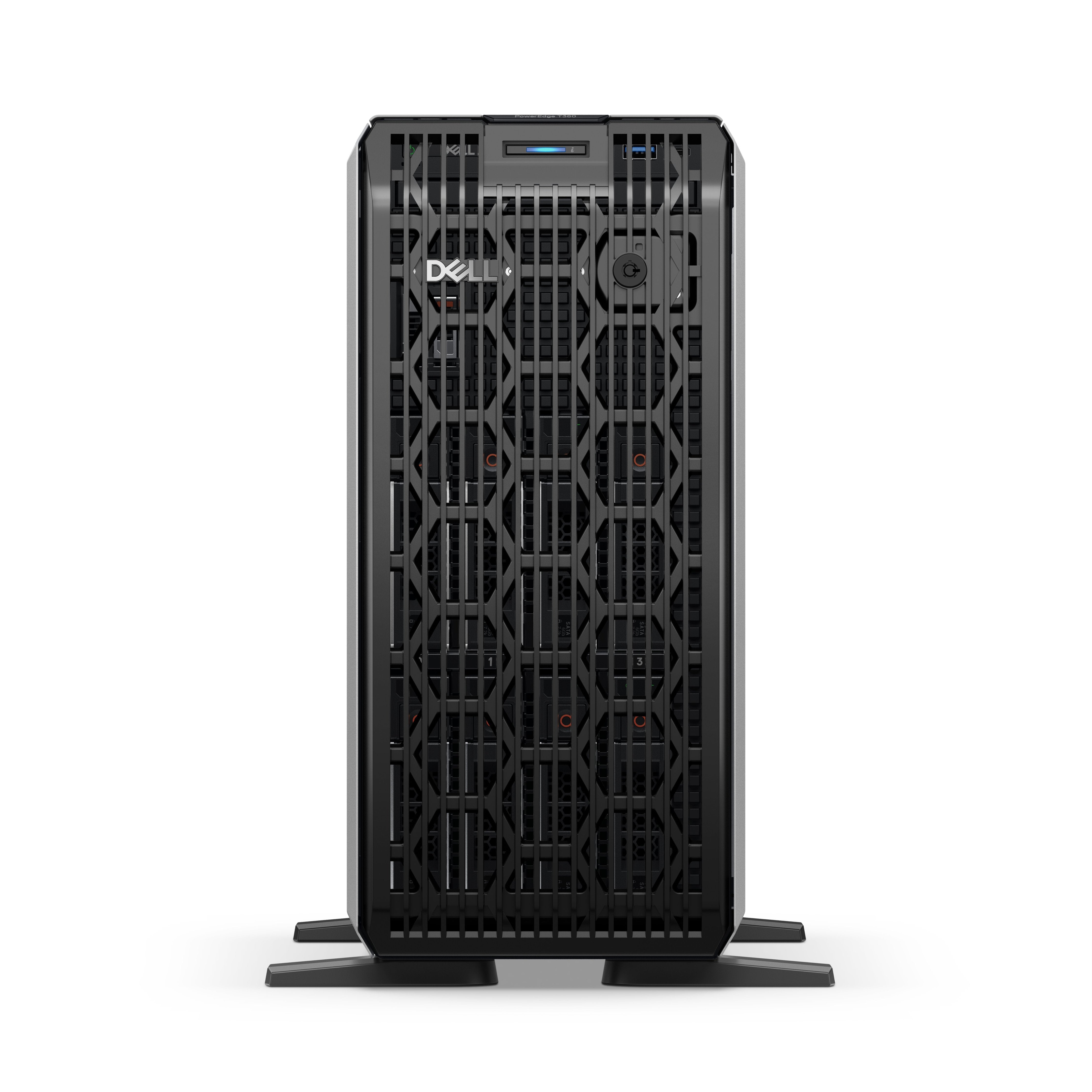 EAN 5397184903216 - DELL PowerEdge T360 servidor 480 GB Torre (4,5U) Intel Xeon E E-2414 2,6 GHz 16 GB DDR5-SDRAM 700 W imagen 1
