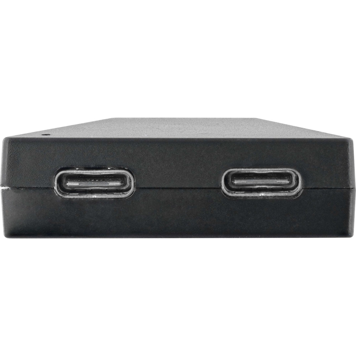Inline® Usb 3.2 Gen.1 Otg Hub, Usb Typ-C A 2 Port Typ-C And 3 Port Typ-A,  With 5v/3a Power Supply, Black