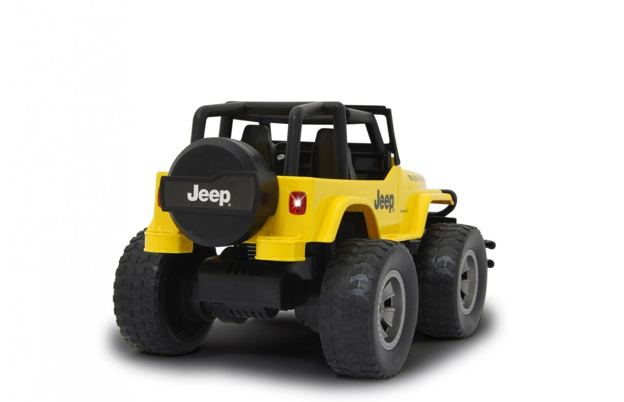 Jamara Jeep Wrangler 1:12 2,4 Ghz Amarillo 6+