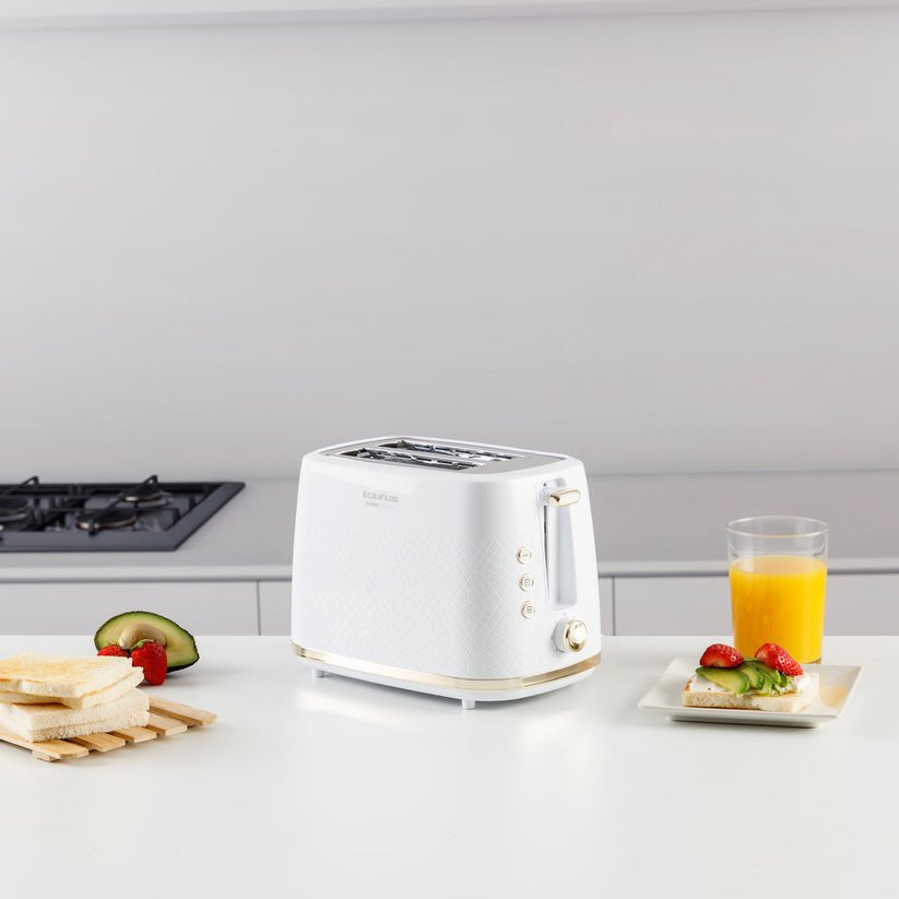 EAN 8414234607072 - Taurus TO800P tostadora 7 2 rebanada(s) 800 W Blanco imagen 2