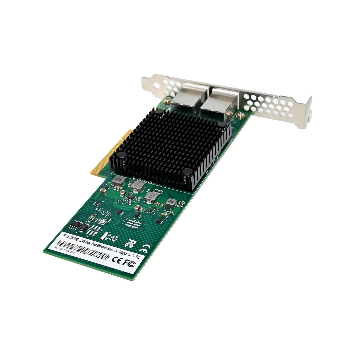 Network Card Pcie X8 X710t2l  210gbase-T/Nbase-T Server