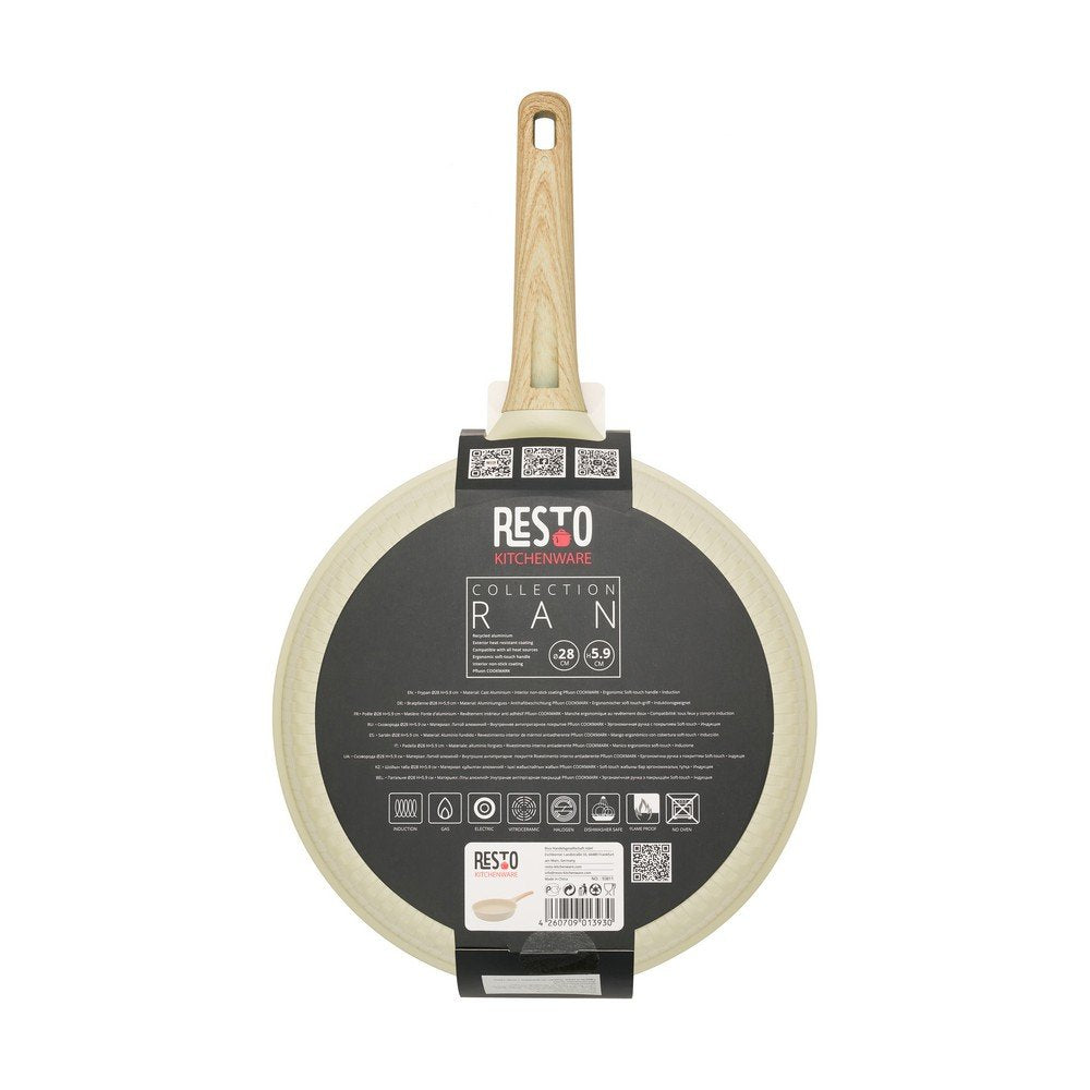 Frypan D28 H5.9cm/93811 Resto
