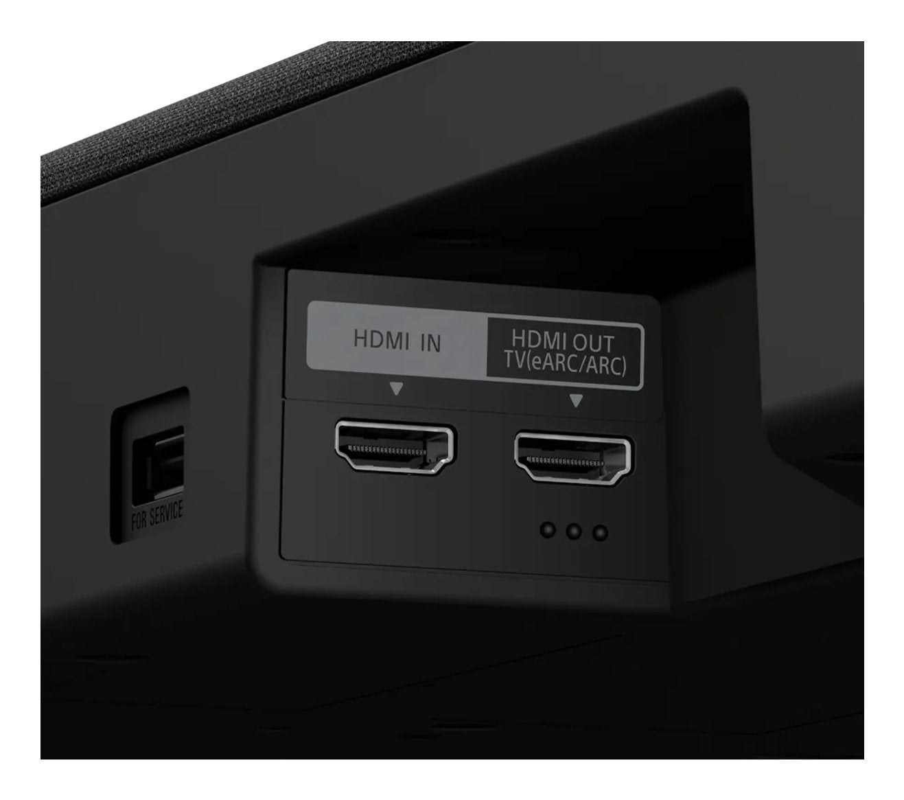 Sony Bravia Theatre Trio Black Sistema De Cine Insignia De Tres Unidades