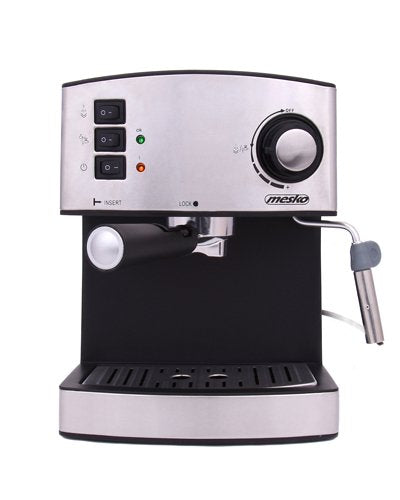 Cafetera  Mesko Ms 4403  Eléctrica Máquina Espresso 1,6 L Semi-Automática