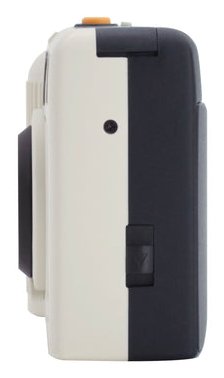 Kodak Ksnapicwh Snapic A1 35mm Film Camera White