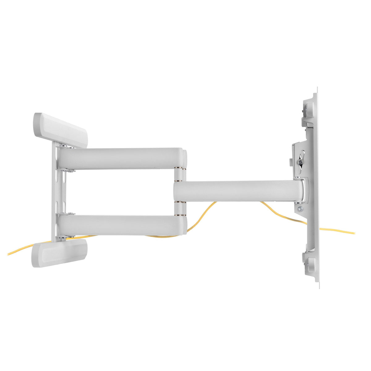 Soporte De Pared De Aluminio Inline Premium, Para Tv (37-80"), Máx. 70 Kg, Blanco
