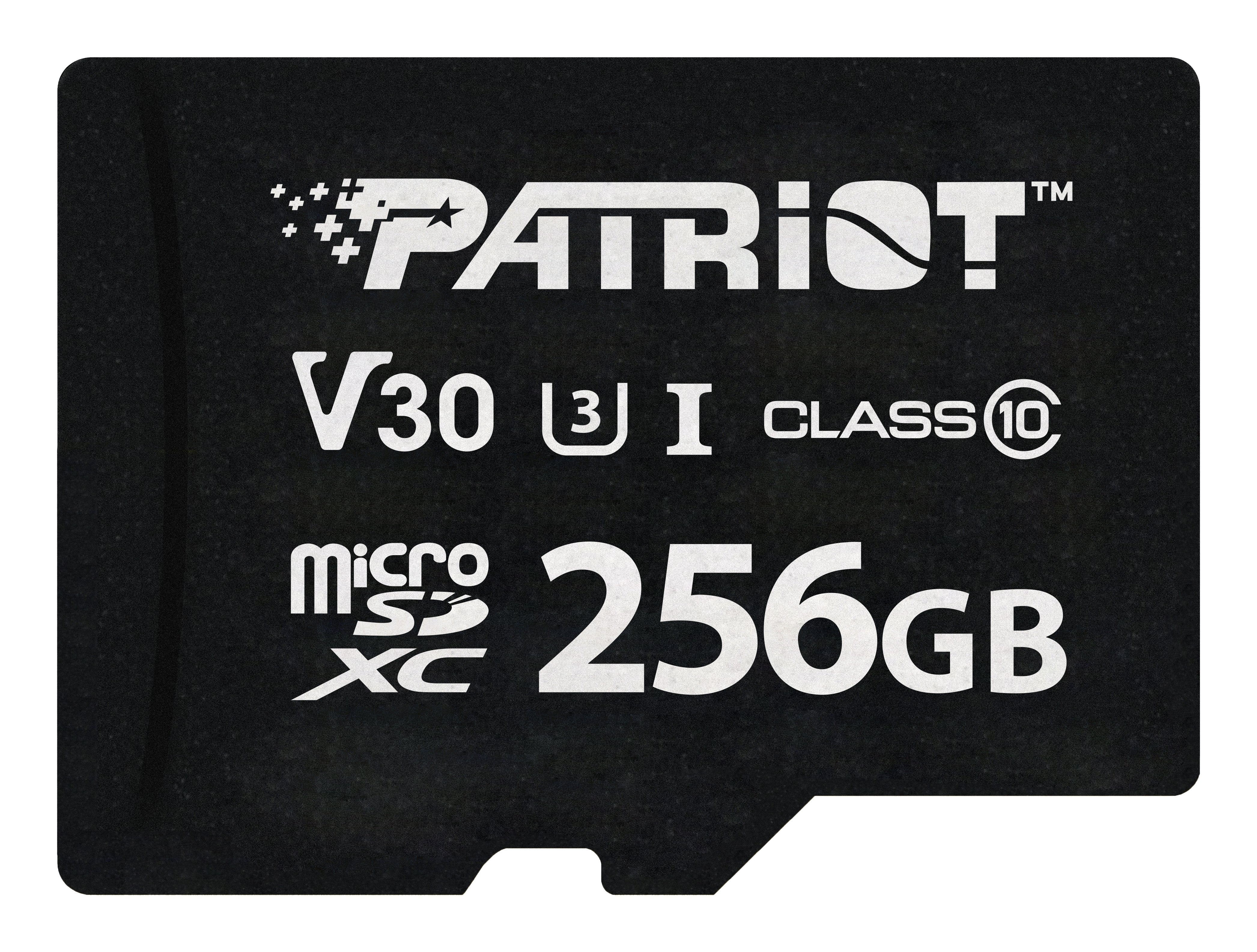 EAN 4711378425789 - Patriot Memory VX Series 256 GB MicroSDXC UHS-I Clase 10 imagen 1