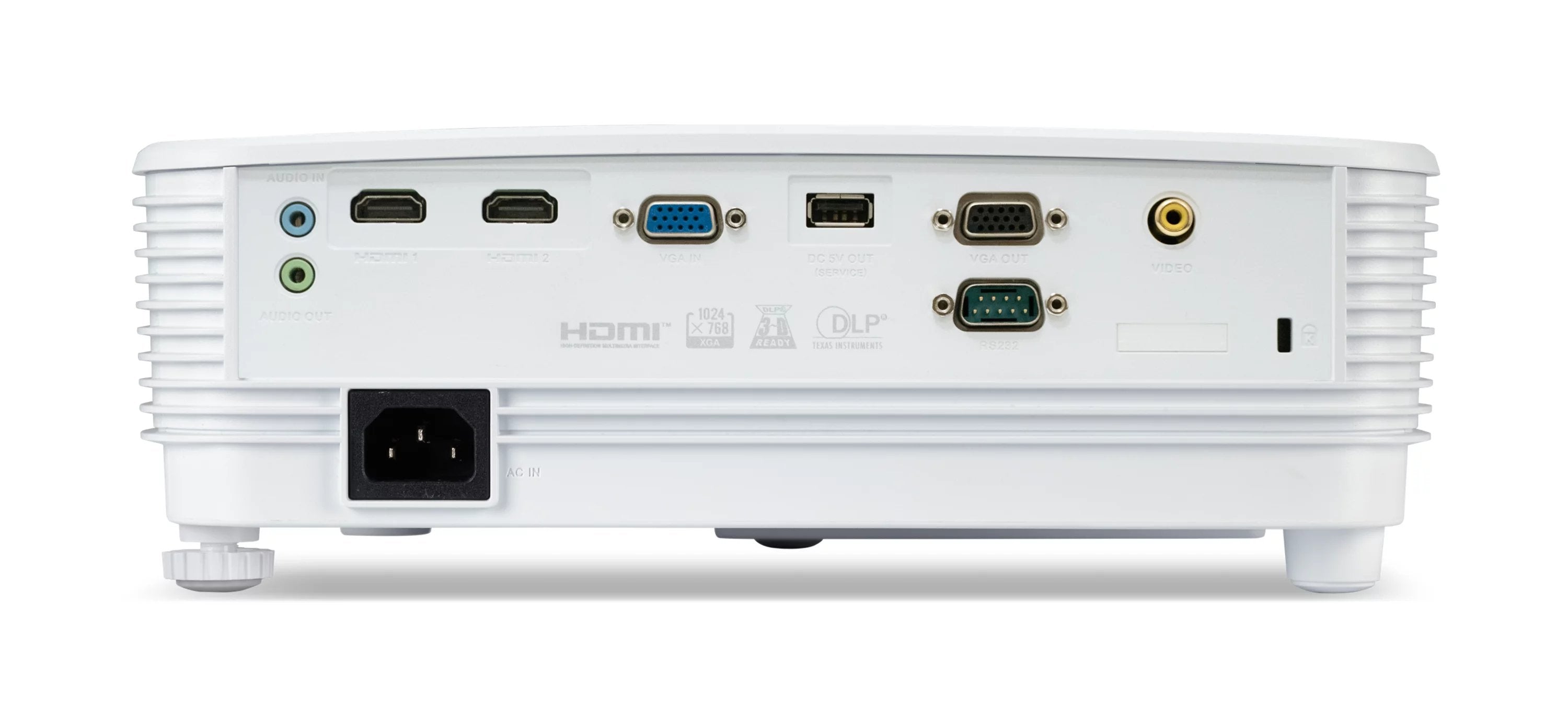 EAN 4711474660626 - Acer P1257 Proyector de alcance estándar 4800 lúmenes ANSI XGA (1024x768) 3D Blanco imagen 7