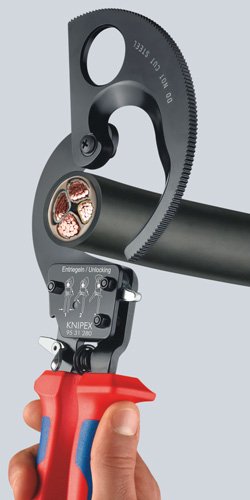EAN 4003773043942 - Knipex 95 31 280 alicate de corte Cortacables manual imagen 2