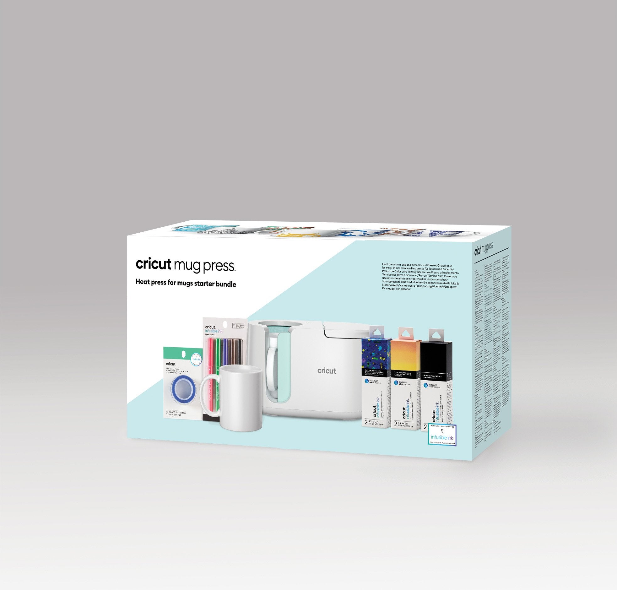 EAN 0093573032516 - Cricut Mug Press Starter Package Blanco imagen 2