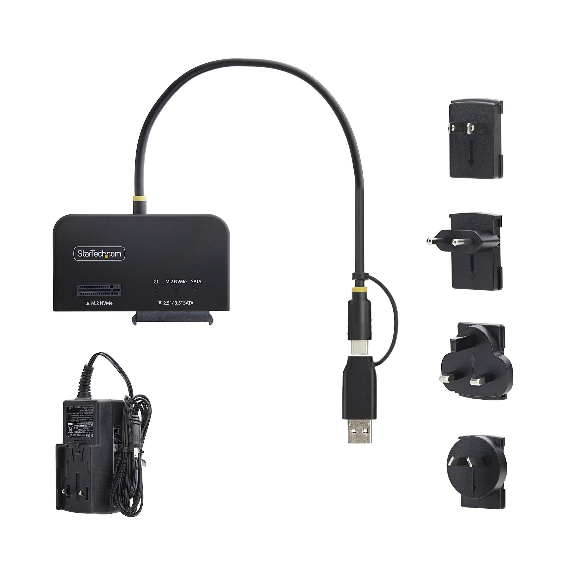 Adaptador Usb-C Usb-A A Nvme Accs