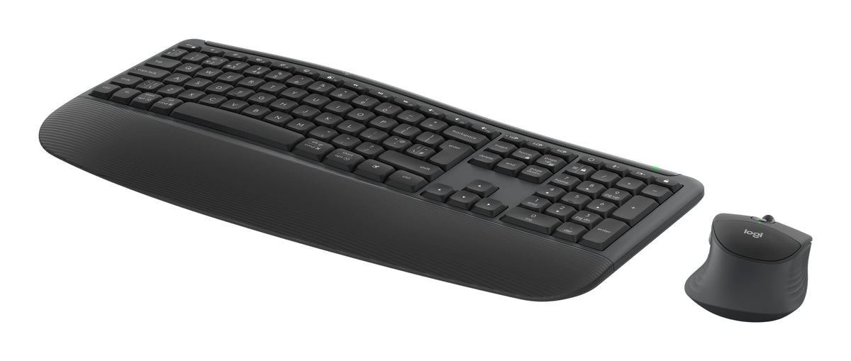 EAN 5099206134096 - Logitech Signature Comfort Plus Combo MK880 teclado Ratón incluido Universal RF Wireless + Bluetooth QWER imagen 3