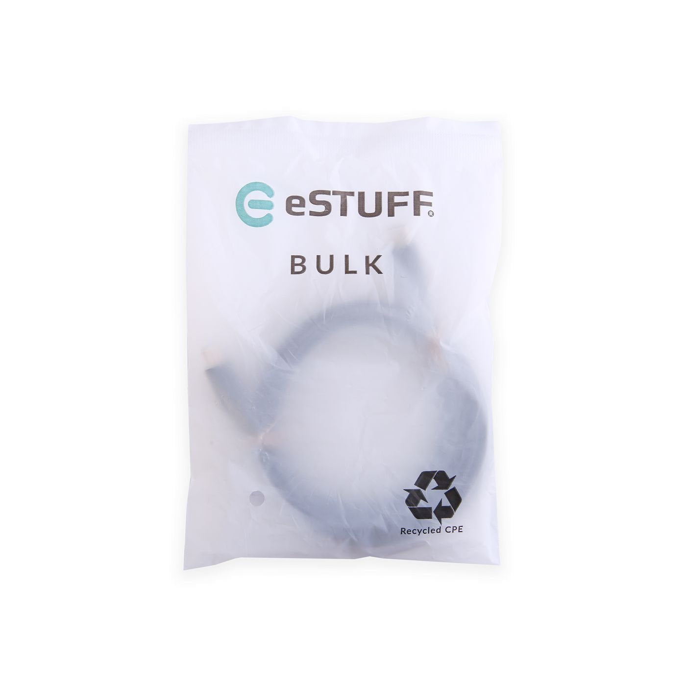 EAN 5715328134690 - eSTUFF ES604280-BULK cable USB USB 2.0 2 m USB C 60 W Negro imagen 2