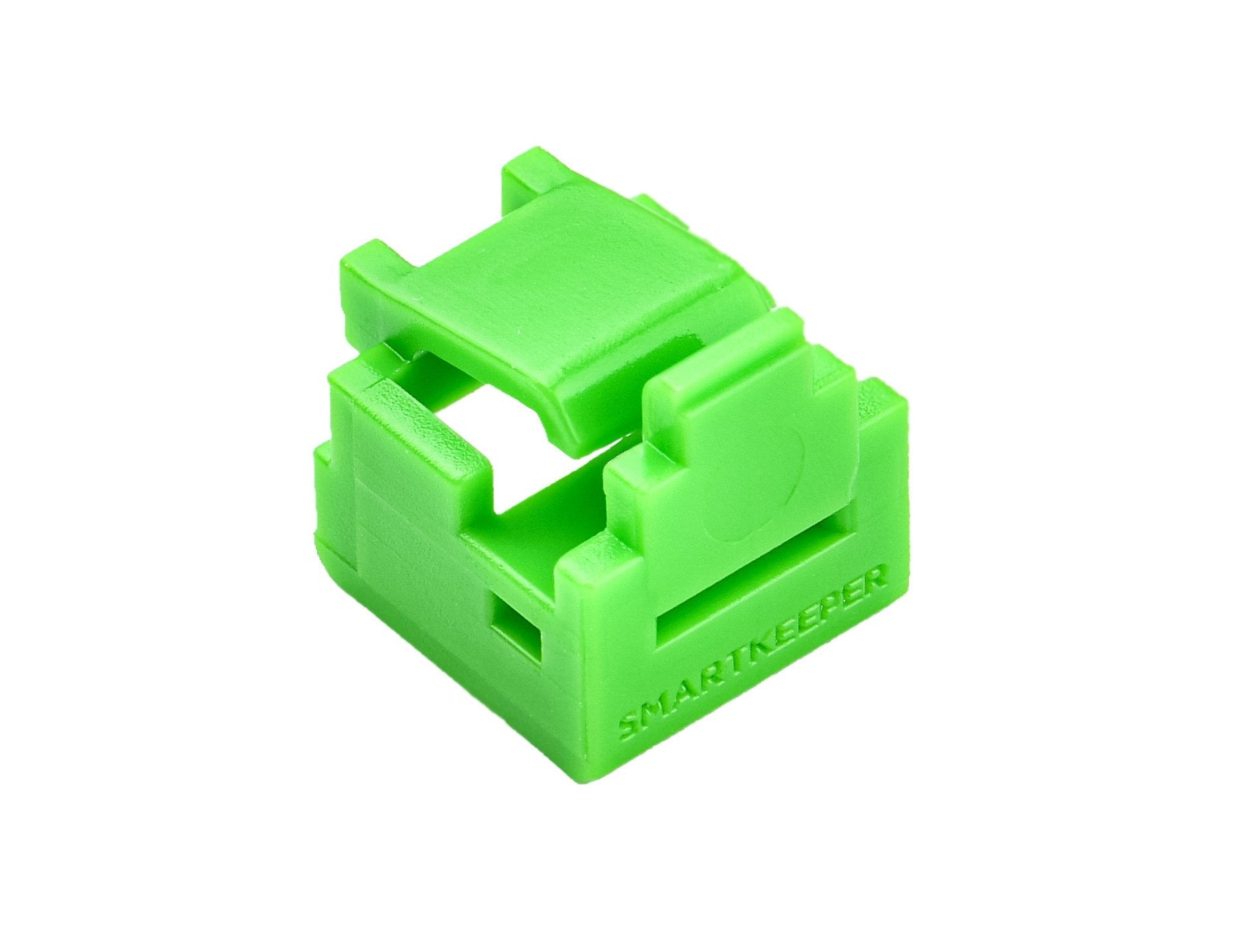 Bloqueador Smartkeeper Mini "Puerto Rj11" Verde 10 Piezas.