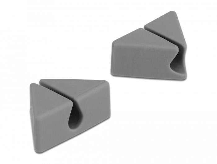 Delock Cablehalter Dreieck Set 2 Stück
