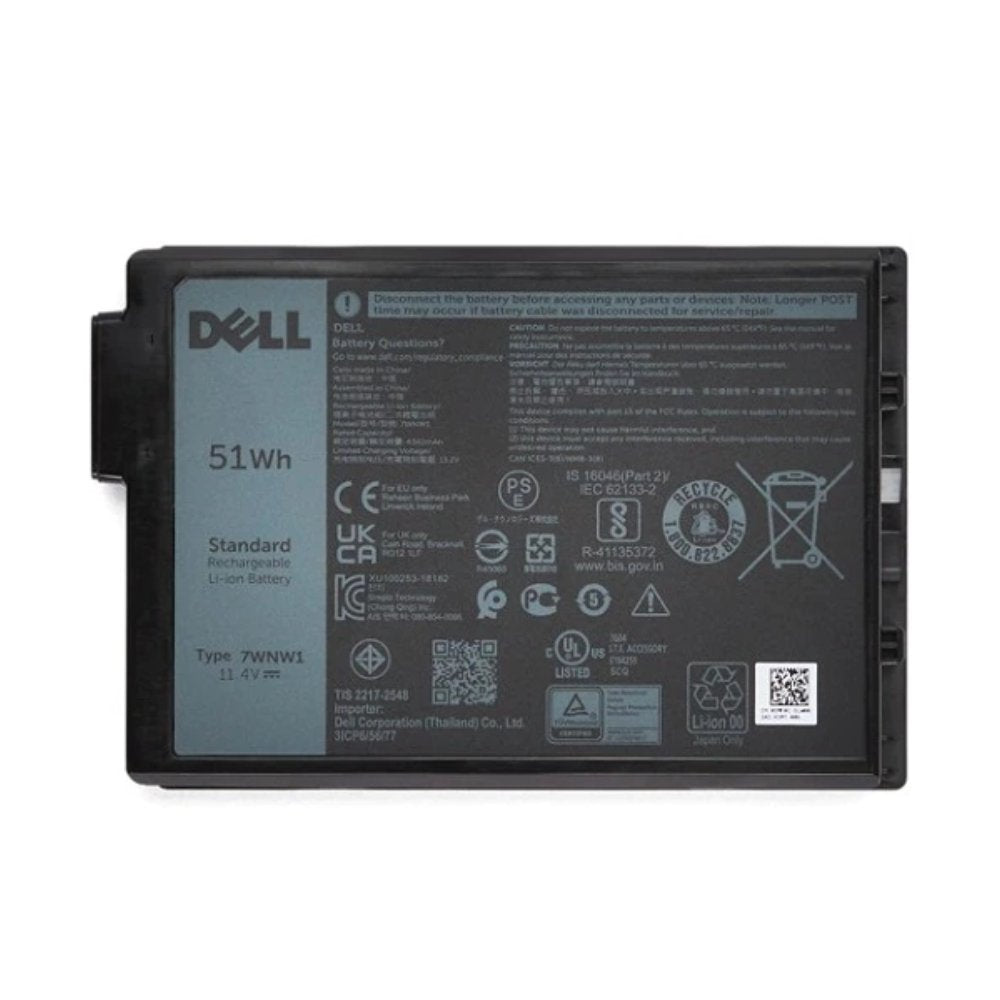 EAN 5056006198314 - Origin Storage DMF0C batería recargable industrial Ión de litio 4580 mAh 11,4 V imagen 1