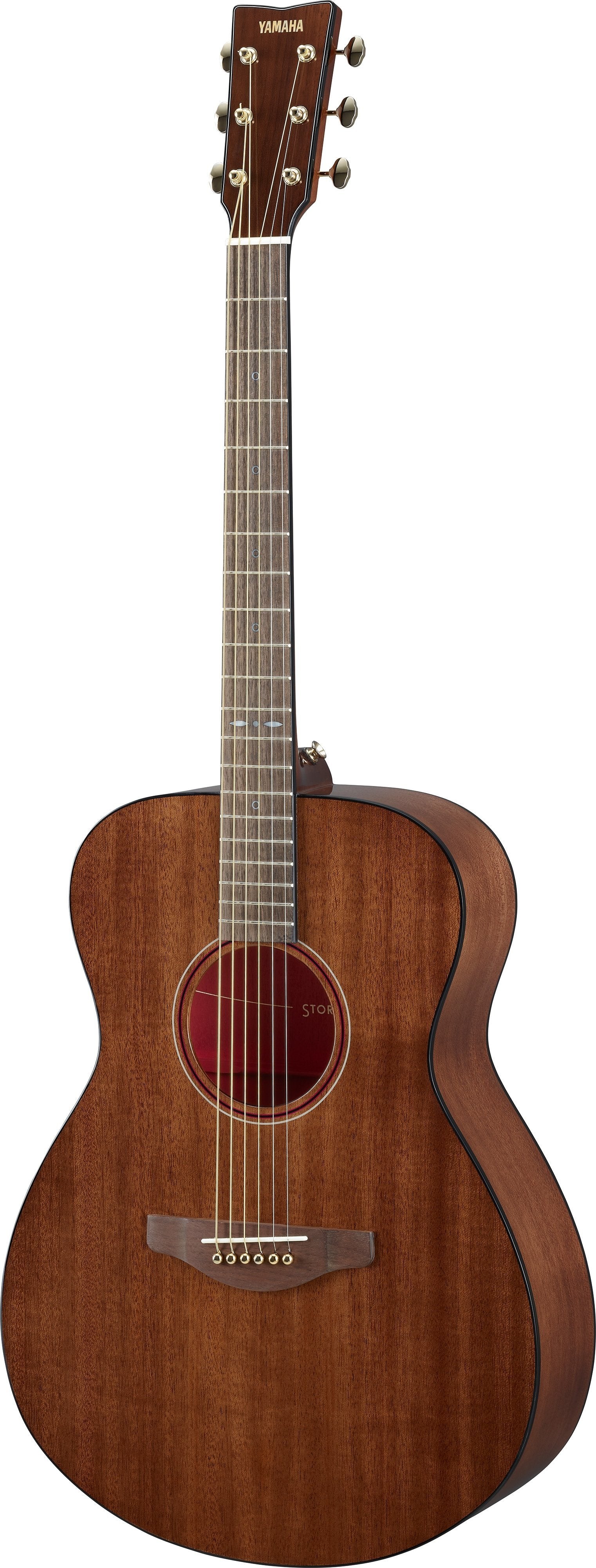 Yamaha Storia Iii Guitarra Acústica 6 Cuerdas Marrón, Rojo