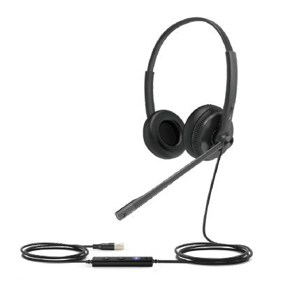Yealink Uh34 Lite Dual Uc Auriculares (Uh Lite Dual Uc)