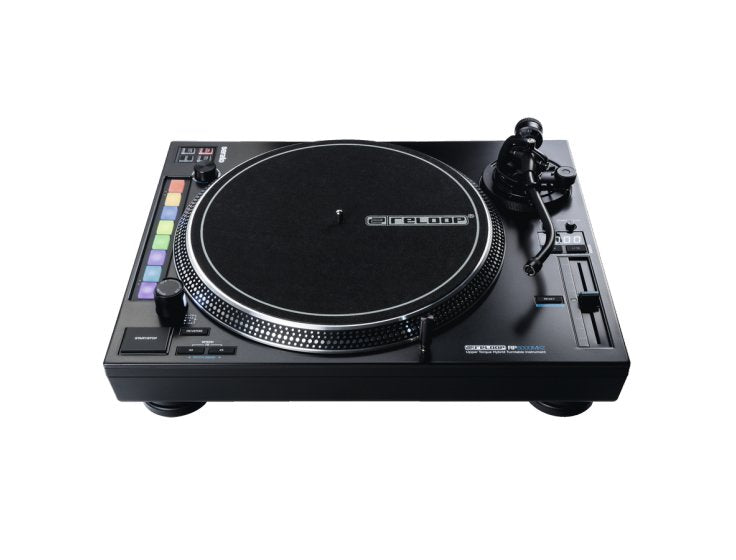 Tocadiscos Reloop Rp-8000 Mk2 - Plato Giratorio Para Dj