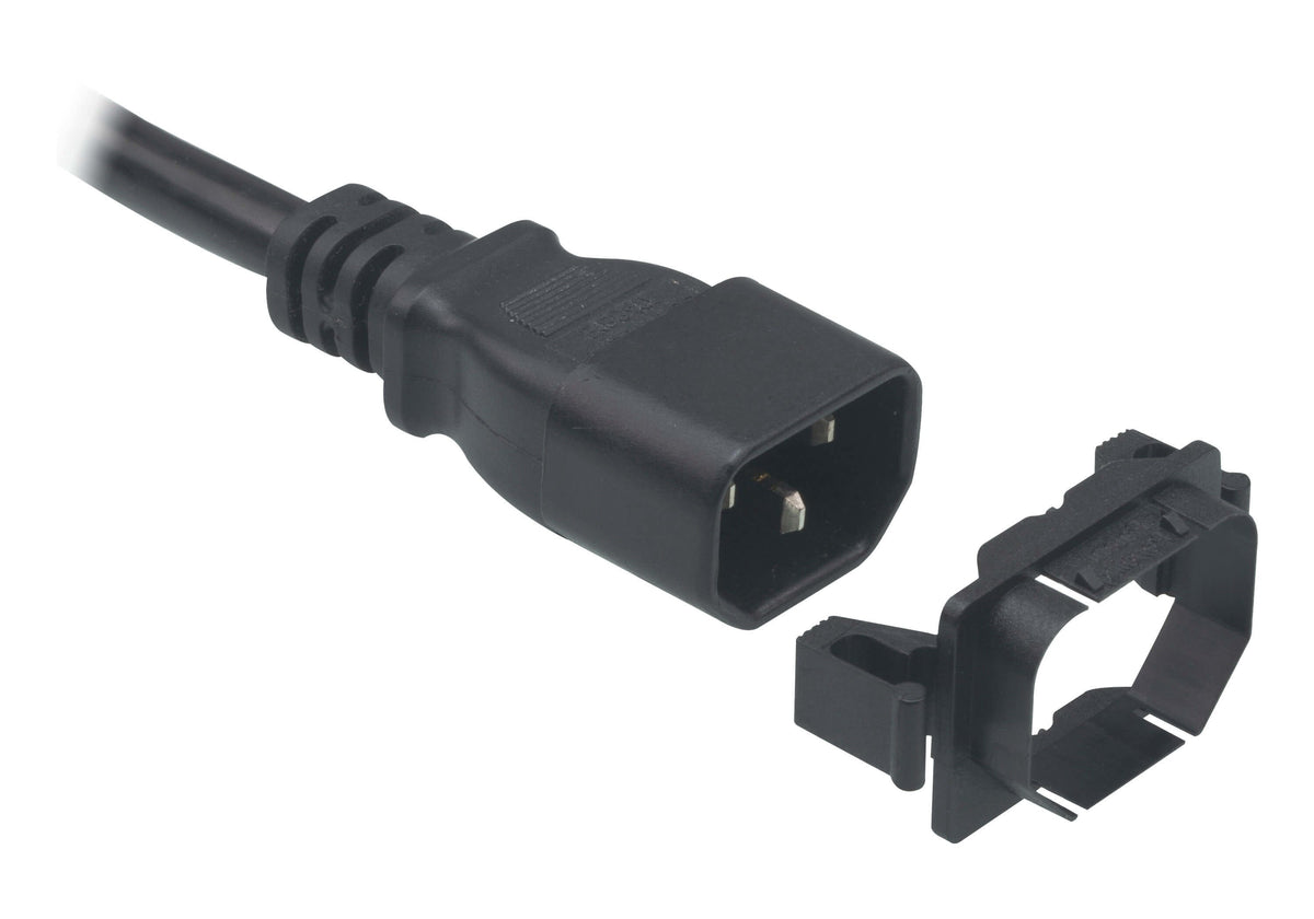 Paquete De 10 Conectores De Bloqueo Inteligente Aten 2x-Ea13 C14