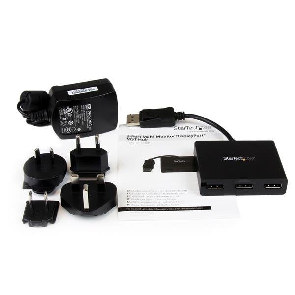 EAN 0065030851886 - StarTech.com MSTDP123DP divisor de video 3x DisplayPort imagen 8