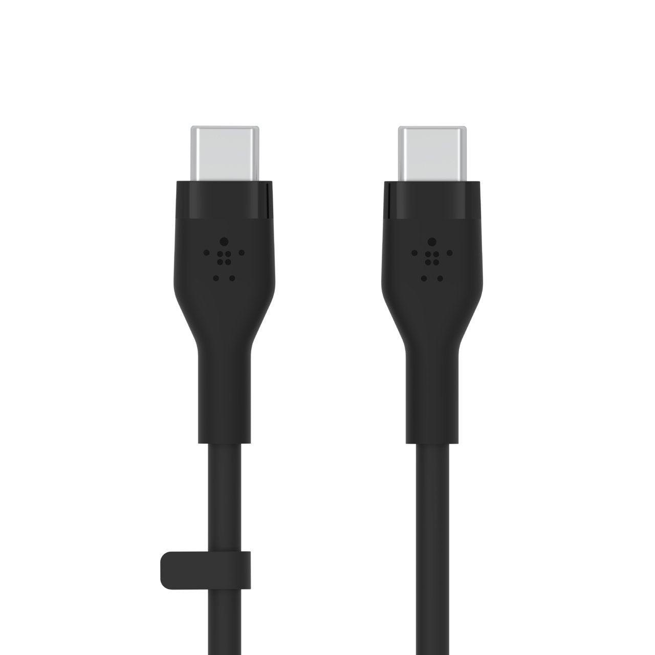 1x2 Belkin Flex Silicone Cabl 1m Usb-C/Usb-C B+W  Cab009bt1mbw2pk