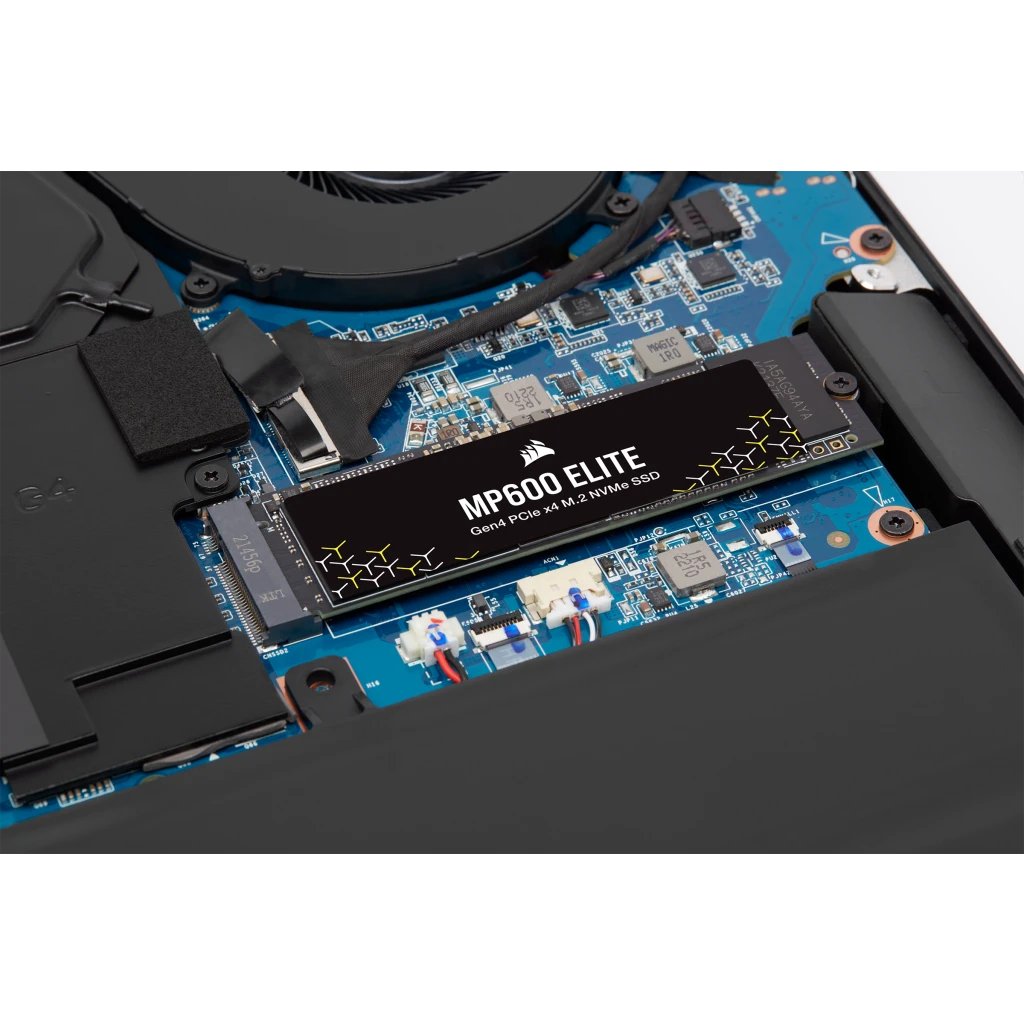 EAN 0840006677659 - Corsair MP600 ELITE 2 TB M.2 PCI Express 4.0 NVMe 3D TLC imagen 11