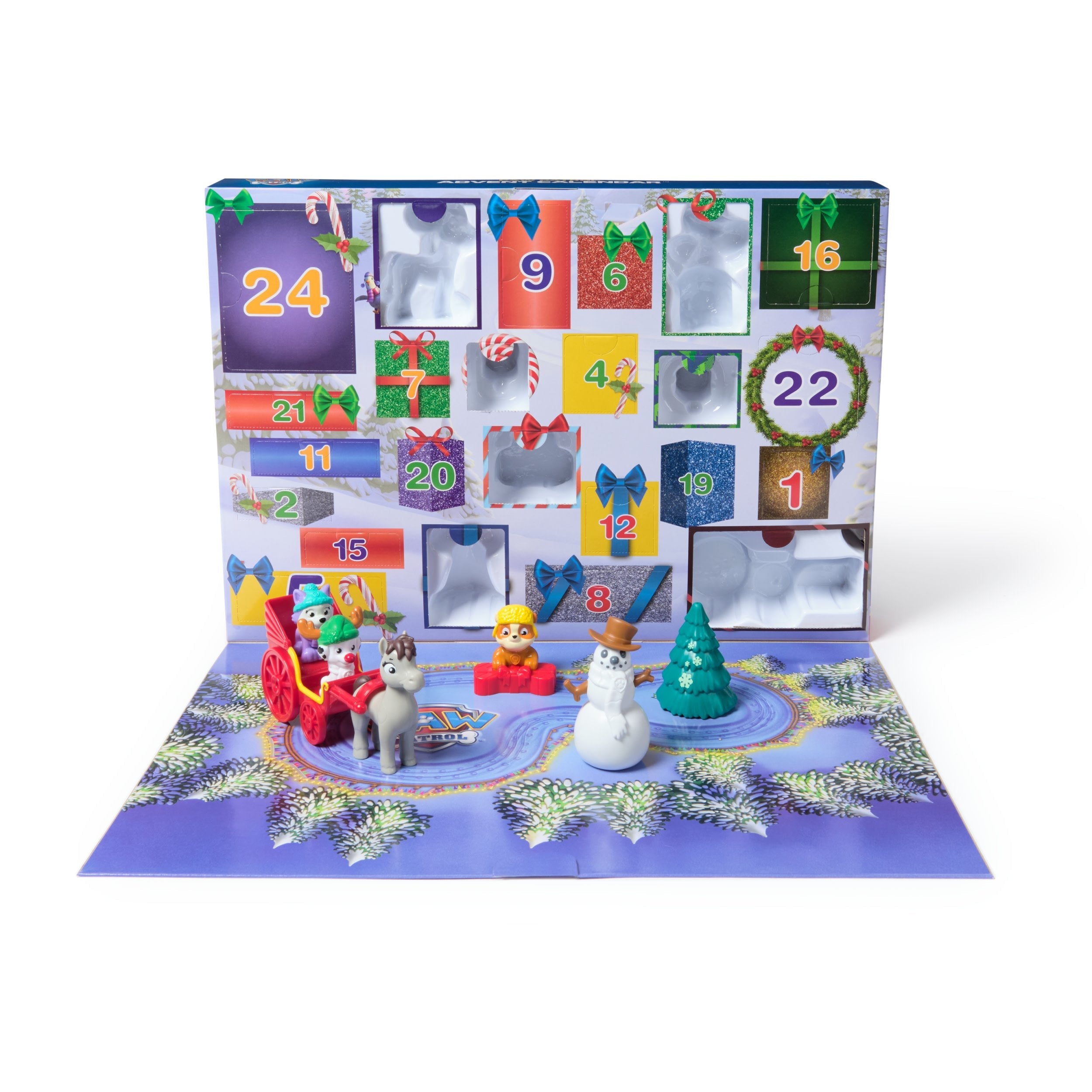 Spin Master Paw Patrol - Calendario De Adviento 2024, Personaje 6070226