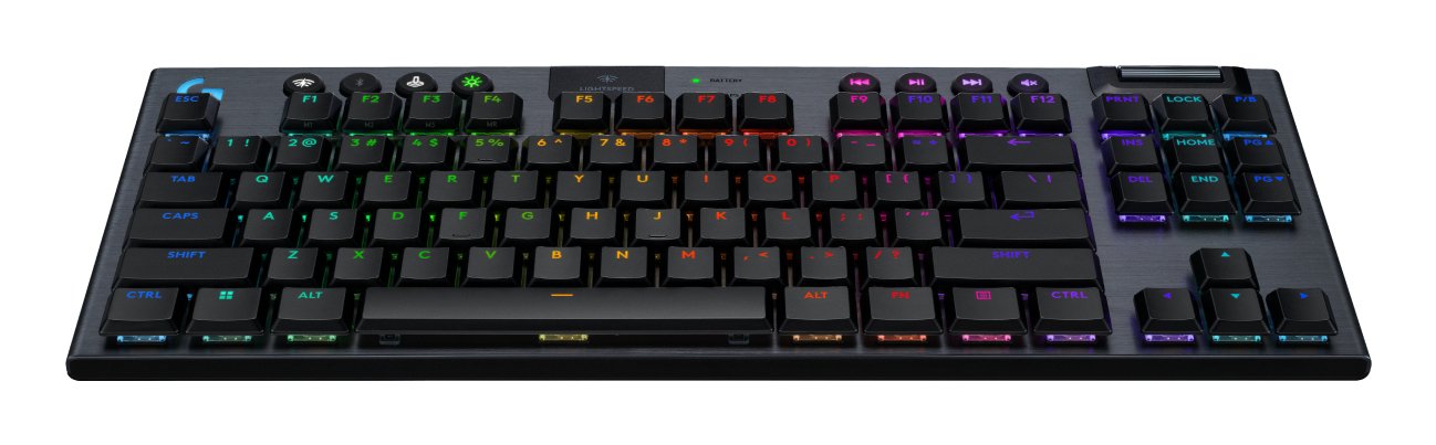 EAN 5099206121539 - Logitech G G915 X LIGHTSPEED teclado Juego USB + RF Wireless + Bluetooth AZERTY Francés Negro imagen 2