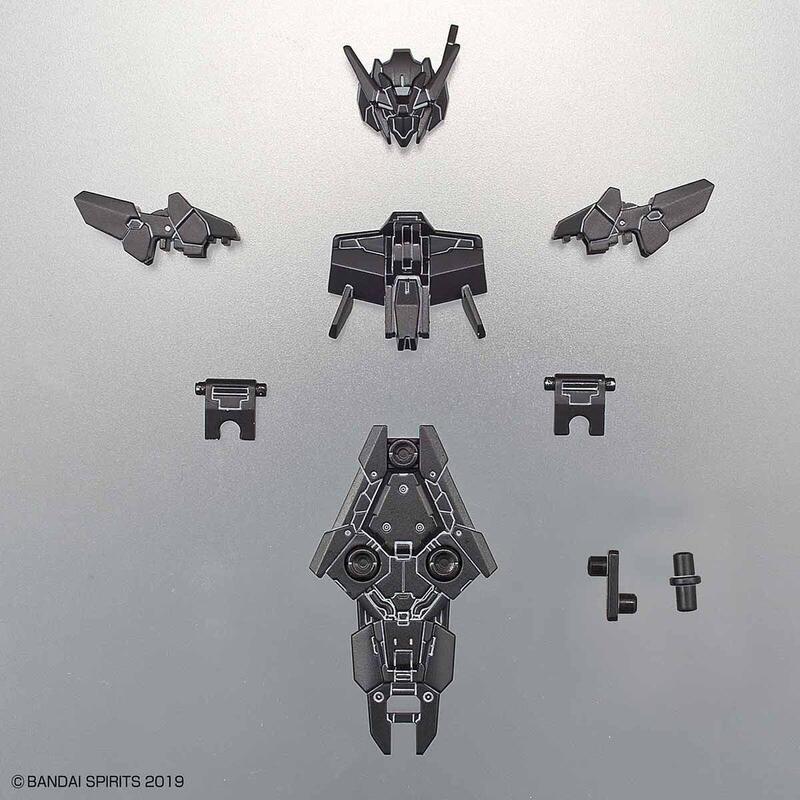 30mm 1/144 Oa Commander Type [Alto / Black]