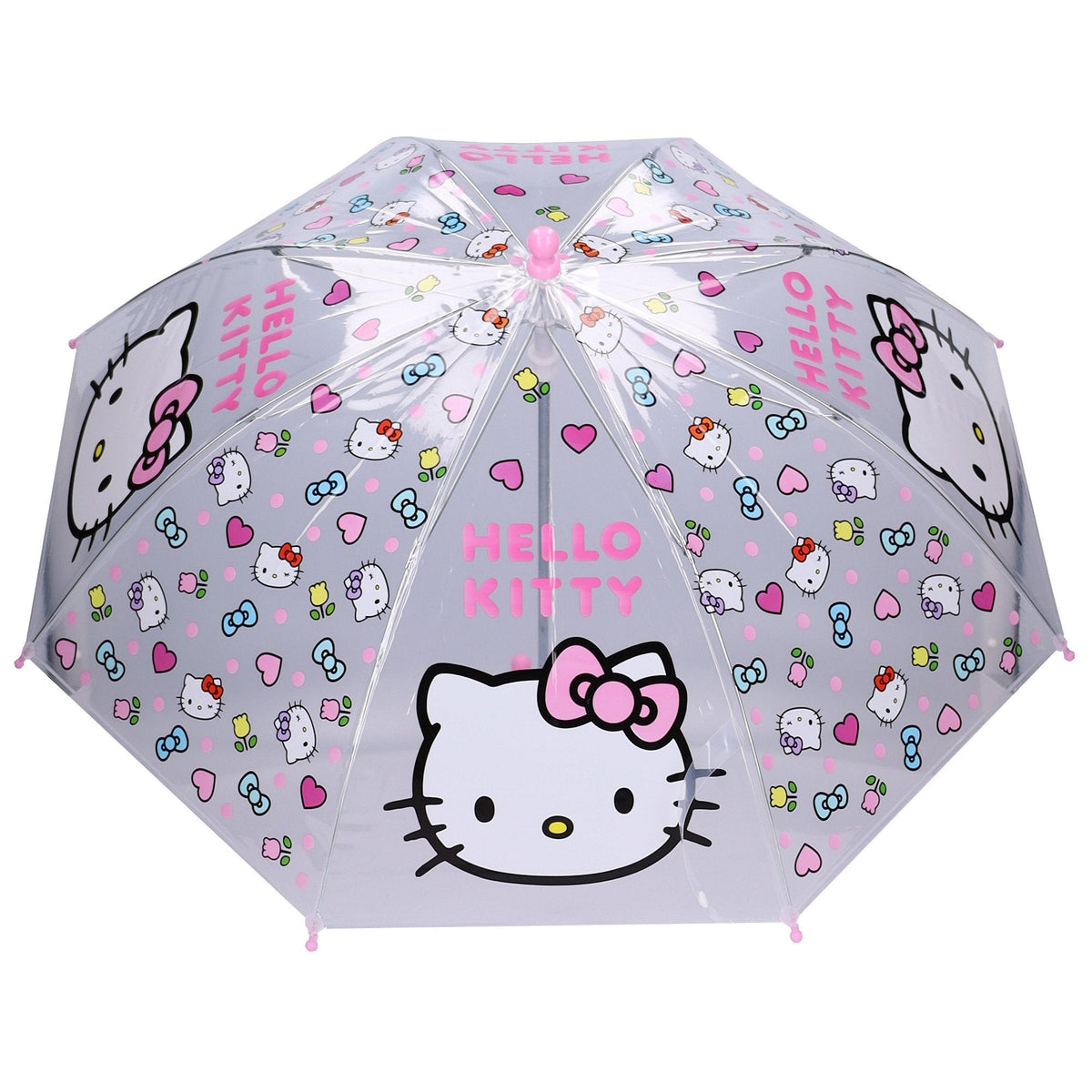 Vadobag Regenschirm Hello Kitty Rainy Days