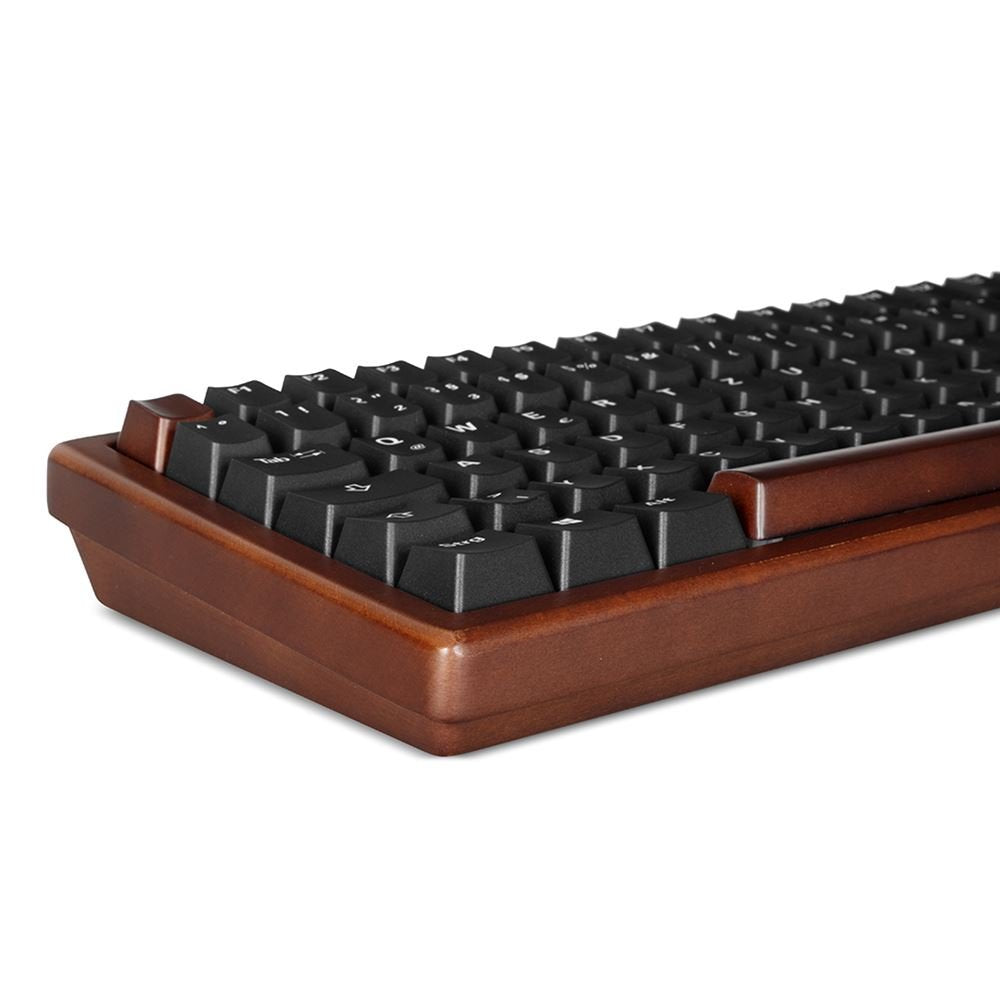 EAN 4044951042708 - Sharkoon 100068081 teclado Hogar USB QWERTZ Alemán Negro, Madera imagen 3