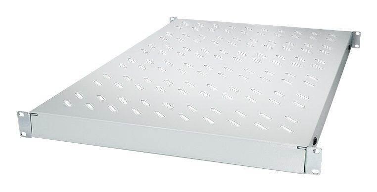 19" Adjustable Shelf For Racks With 1000mm Depth, Gris Claro