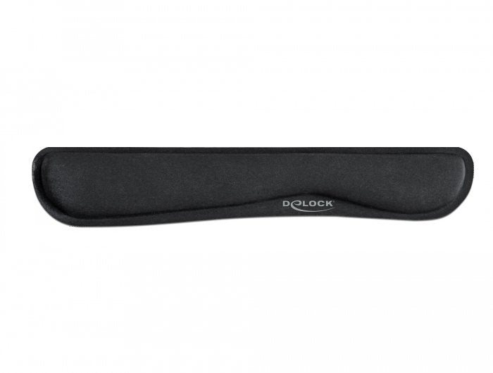 Delock Reposamuñecas (Teclado) Negro