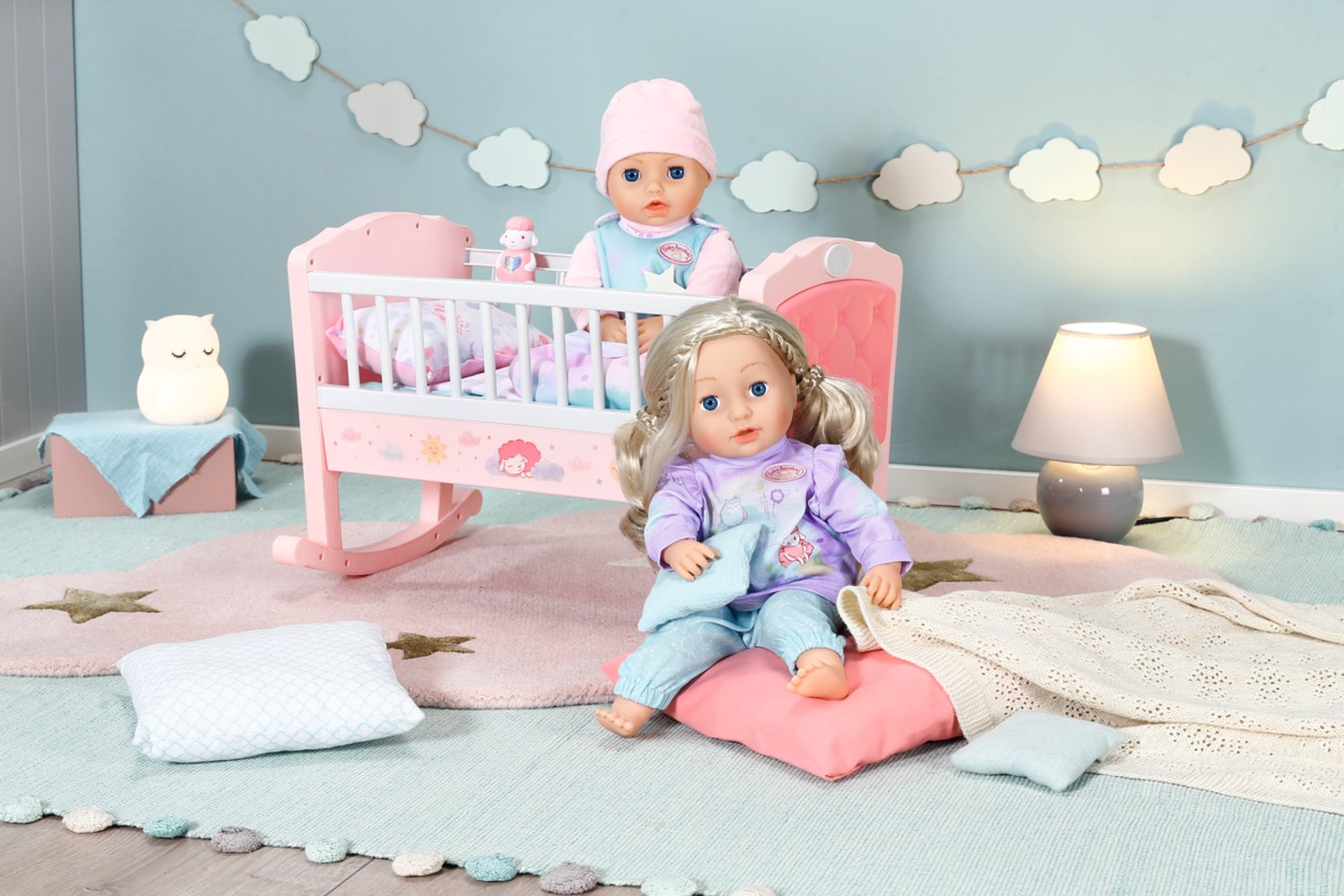 Baby Annabell® Sweet Dreams Schlafanzug 43cm, Puppenzubehör 706695
